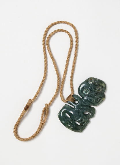 Hiwa-i-te-rangi Hei Tiki on Stand