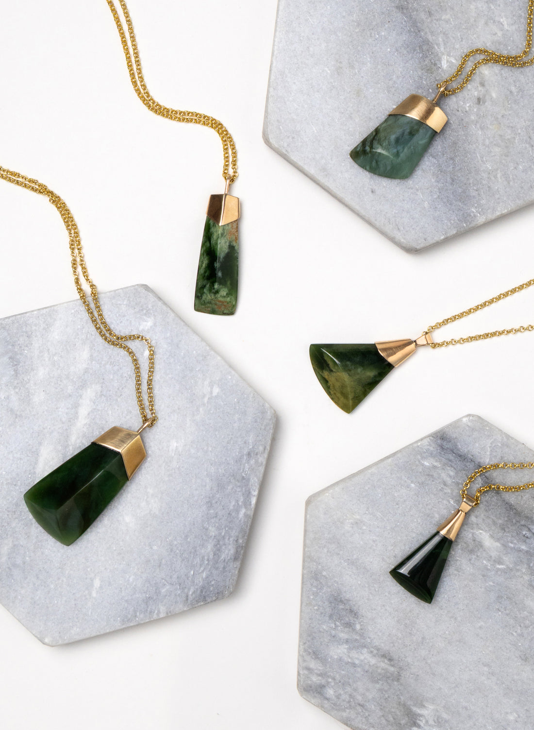 Hei Kakī Gold Capped Gold Chain