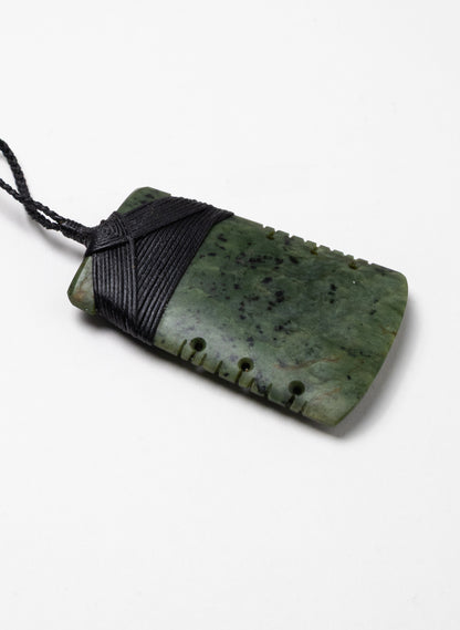 Large Bound Pounamu