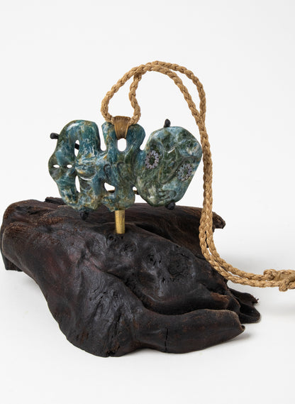 Matariki Hei Tiki on Stand