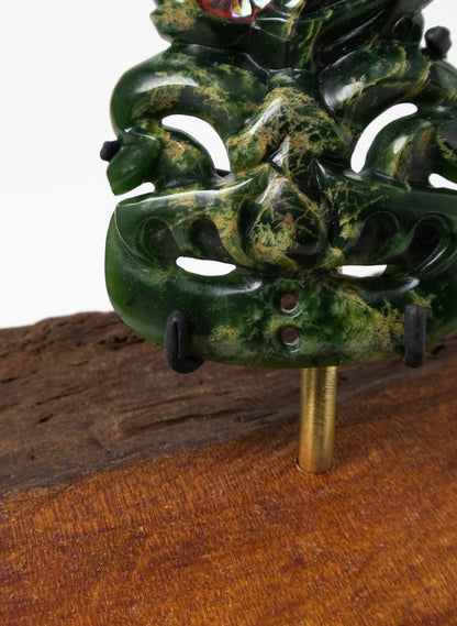 Tupuānuku Hei Tiki on Stand