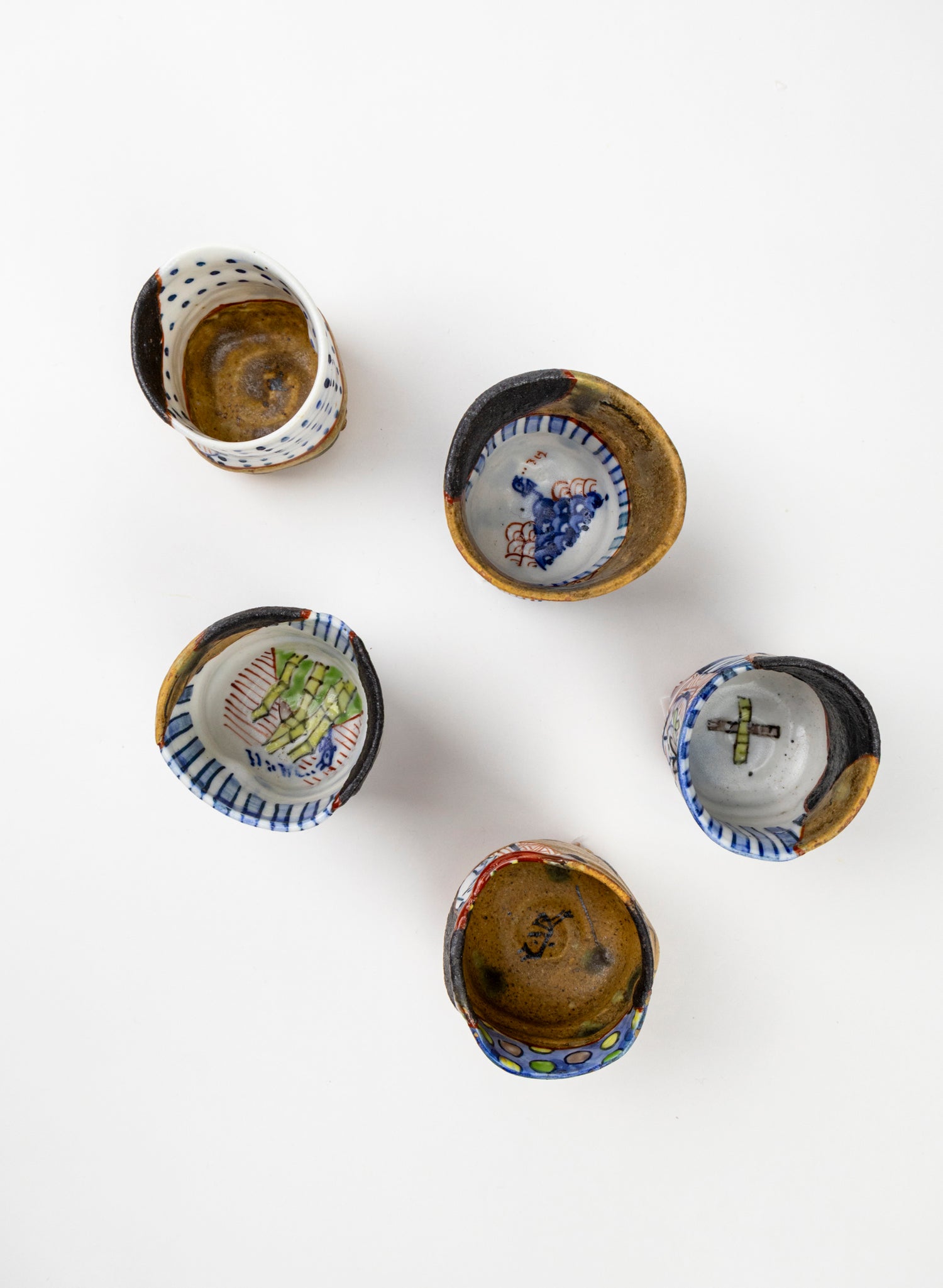 Yobitsugi Style Footed Cup