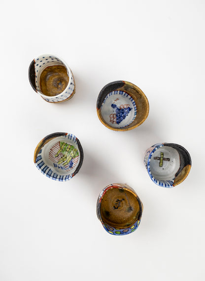 Yobitsugi Style Footed Cup