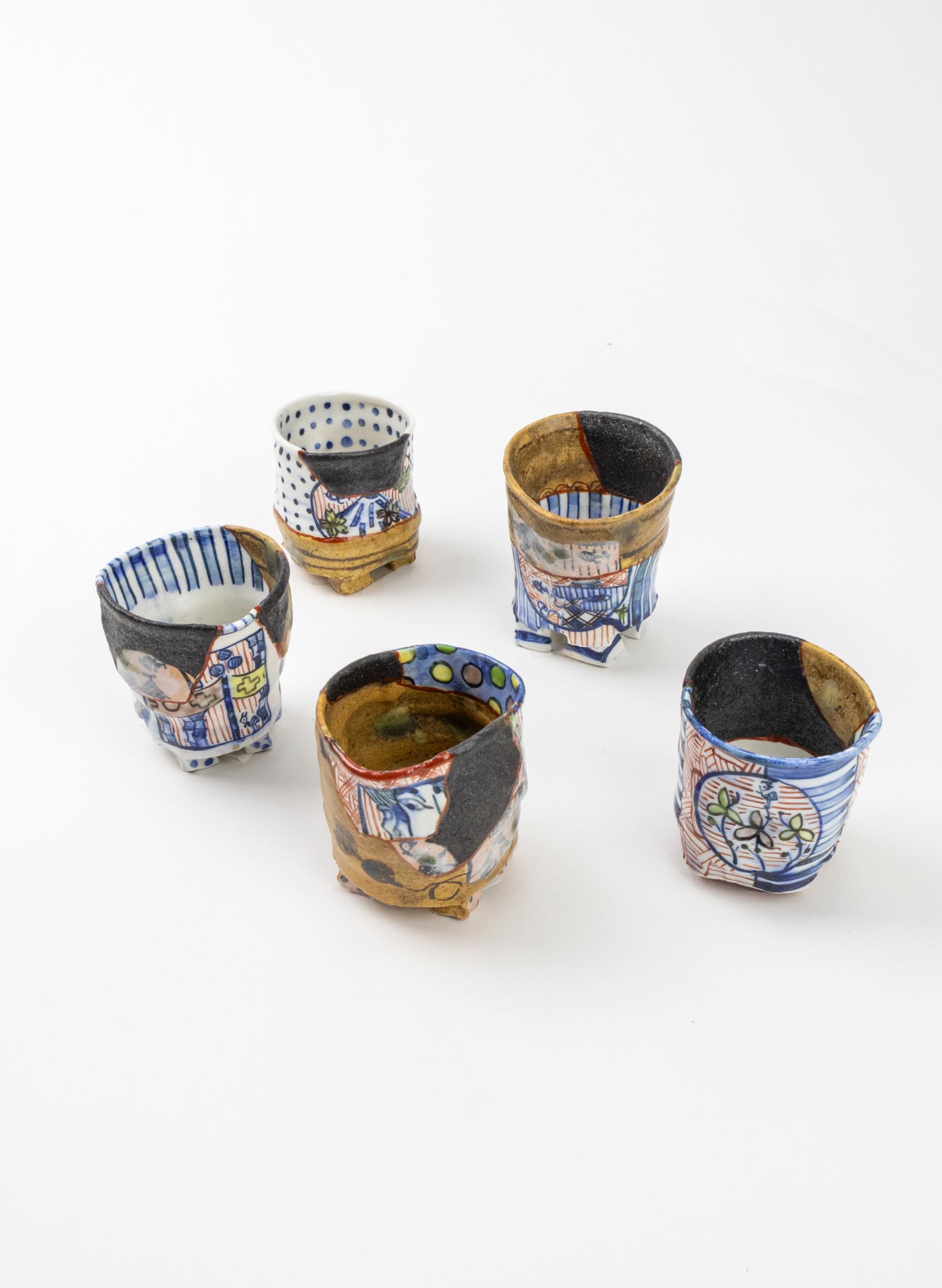 Yobitsugi Style Footed Cup