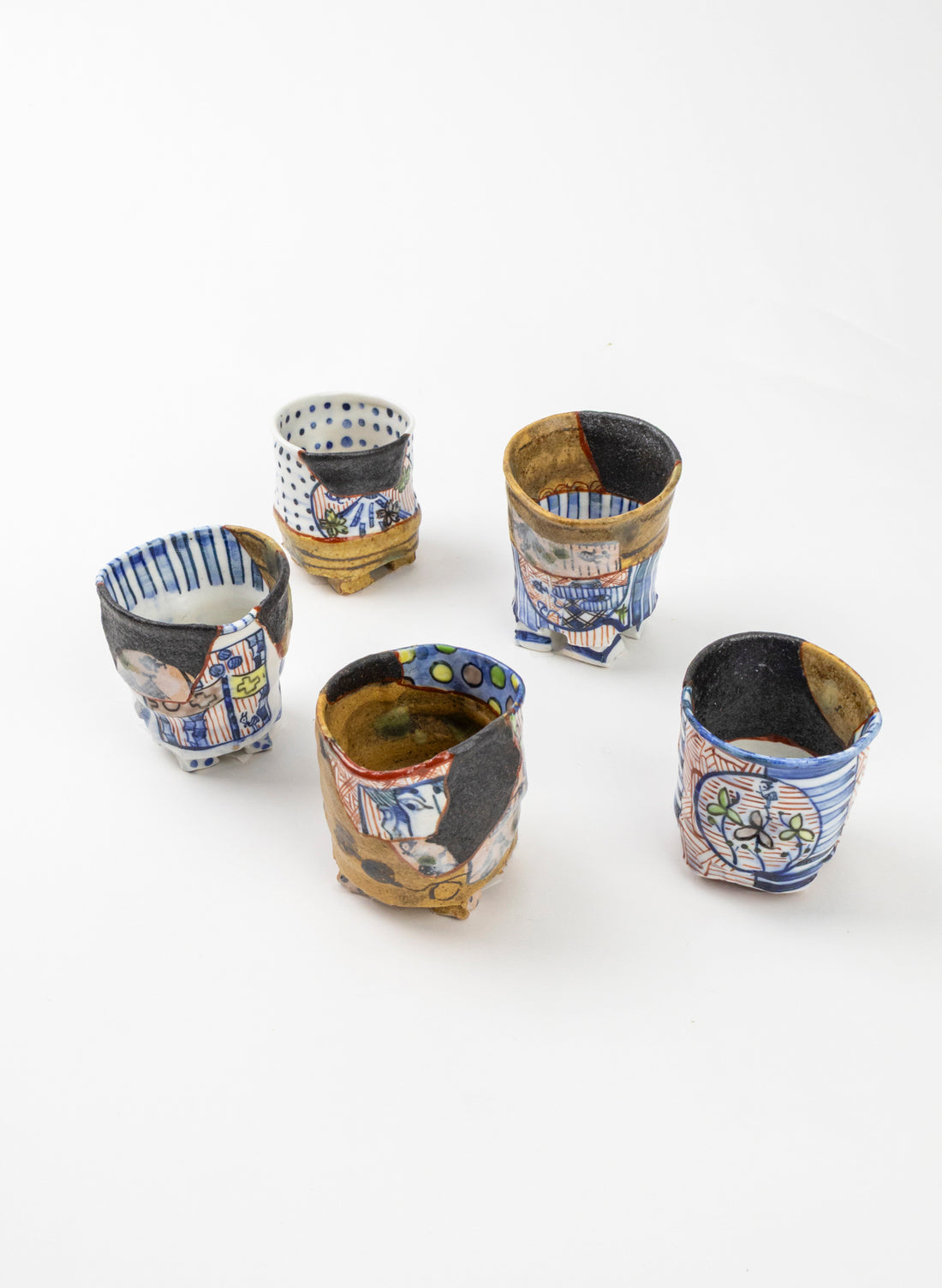 Yobitsugi Style Footed Cup