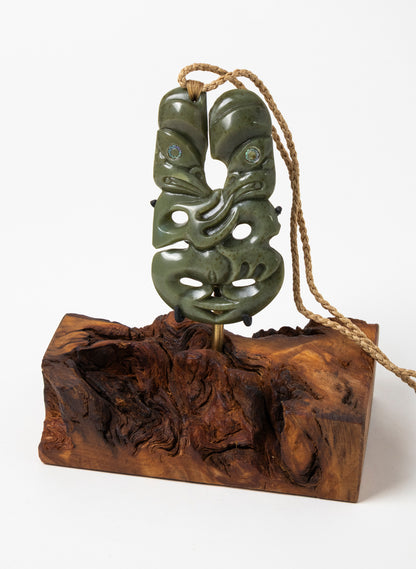 Waitī Hei Tiki on Stand
