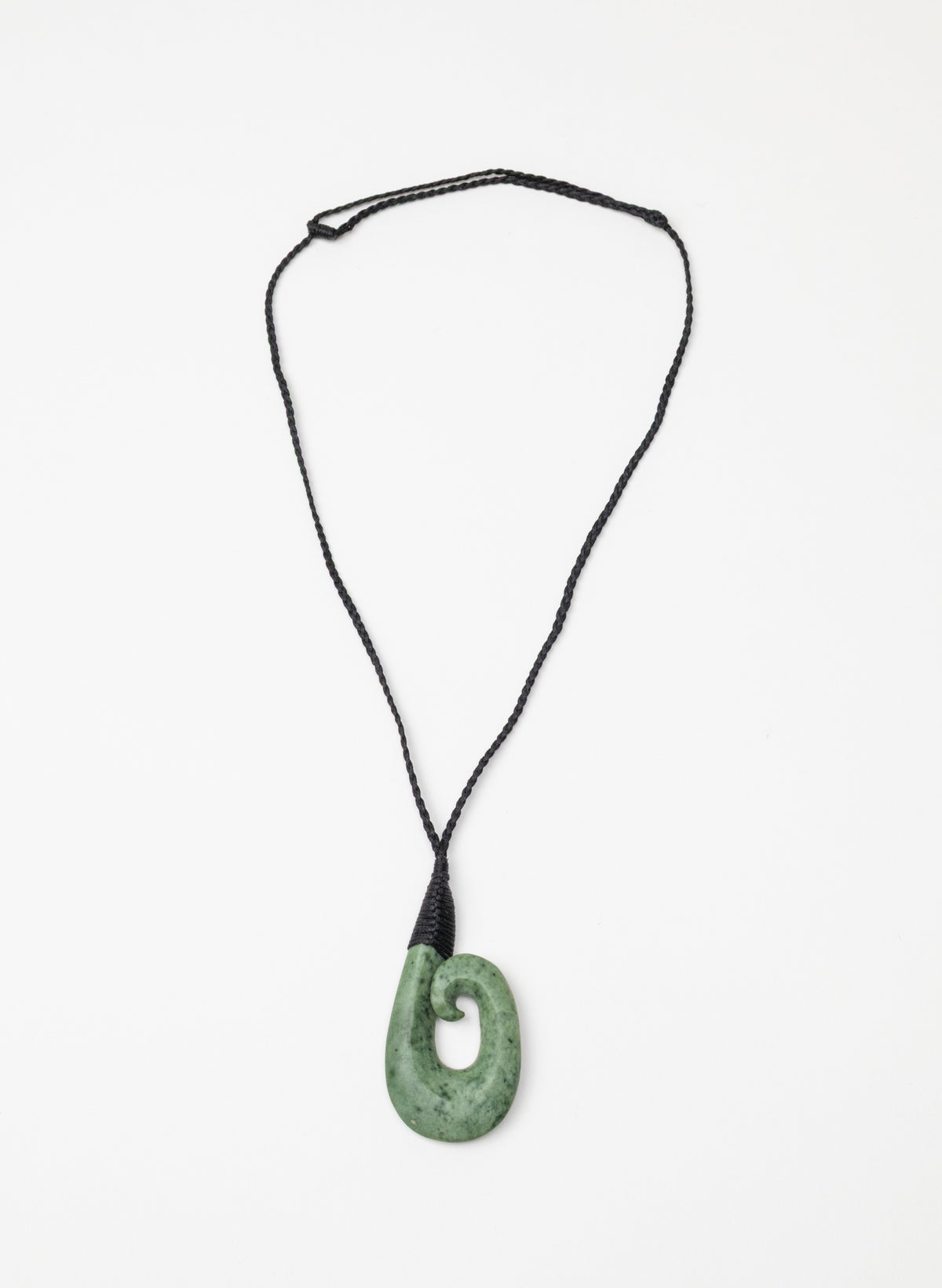 Hei Matau Pounamu Pendant