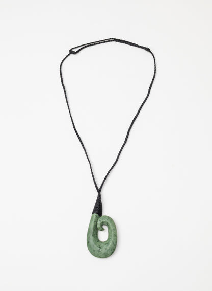Hei Matau Pounamu Pendant