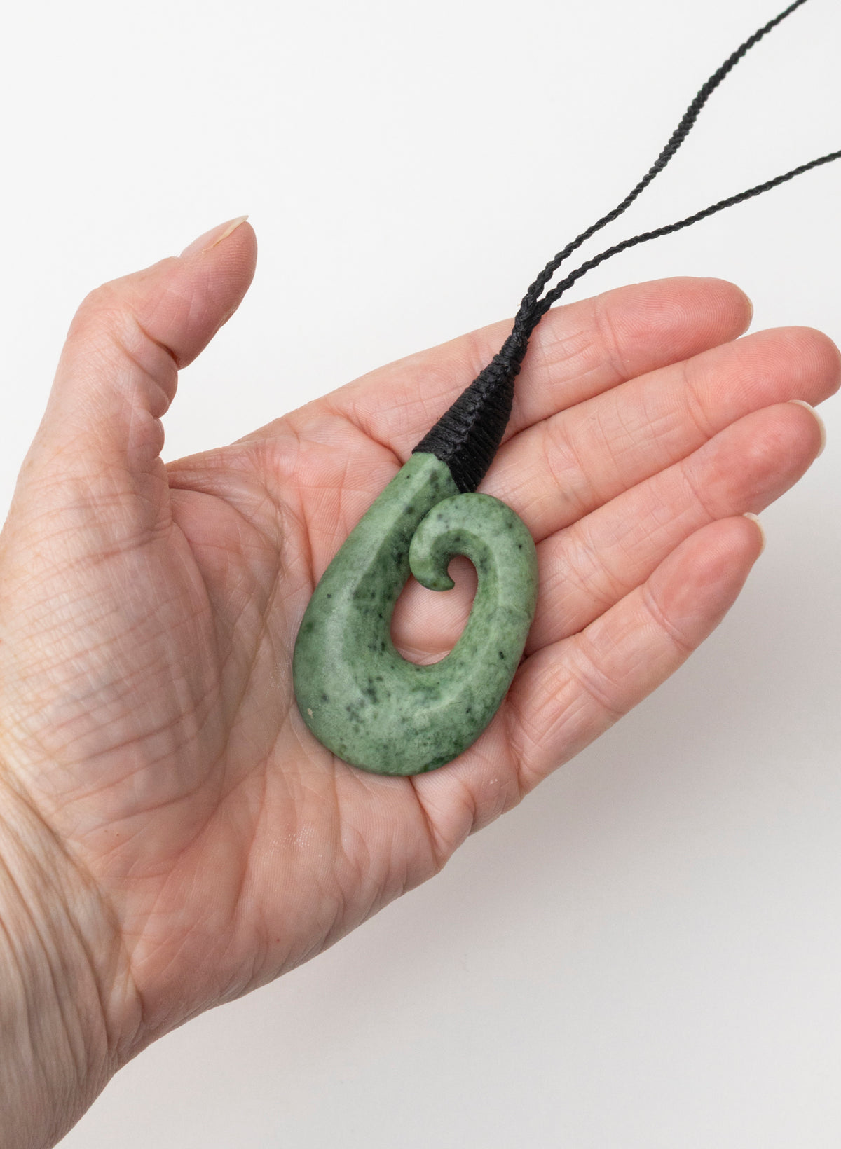 Hei Matau Pounamu Pendant