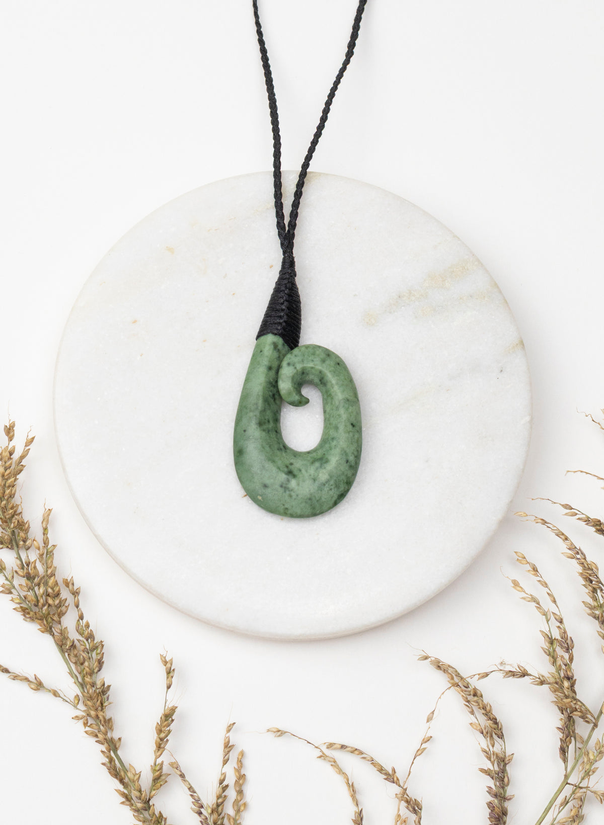 Hei Matau Pounamu Pendant