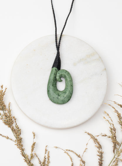 Hei Matau Pounamu Pendant