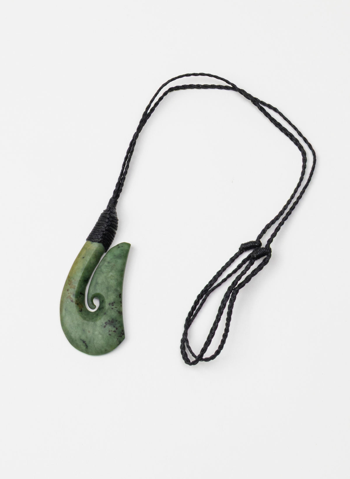 Hei Matau Pounamu Pendant