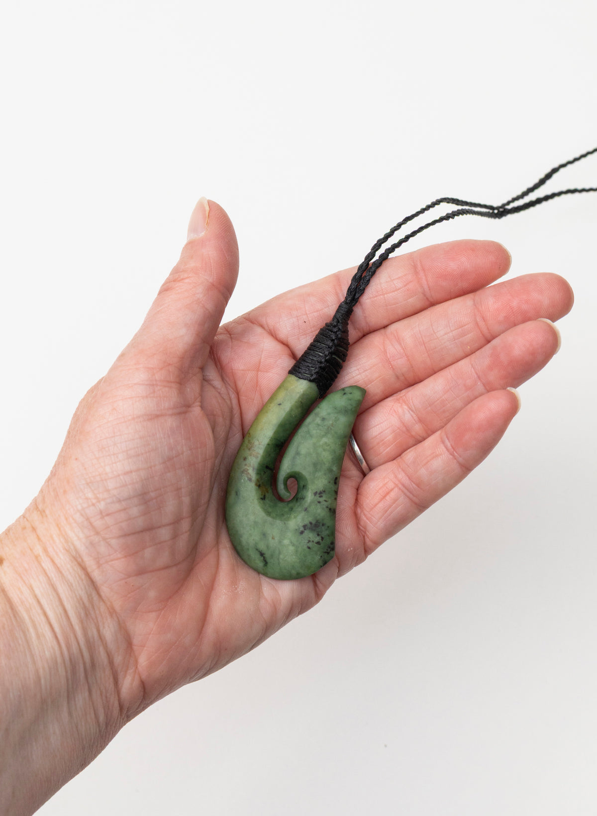 Hei Matau Pounamu Pendant