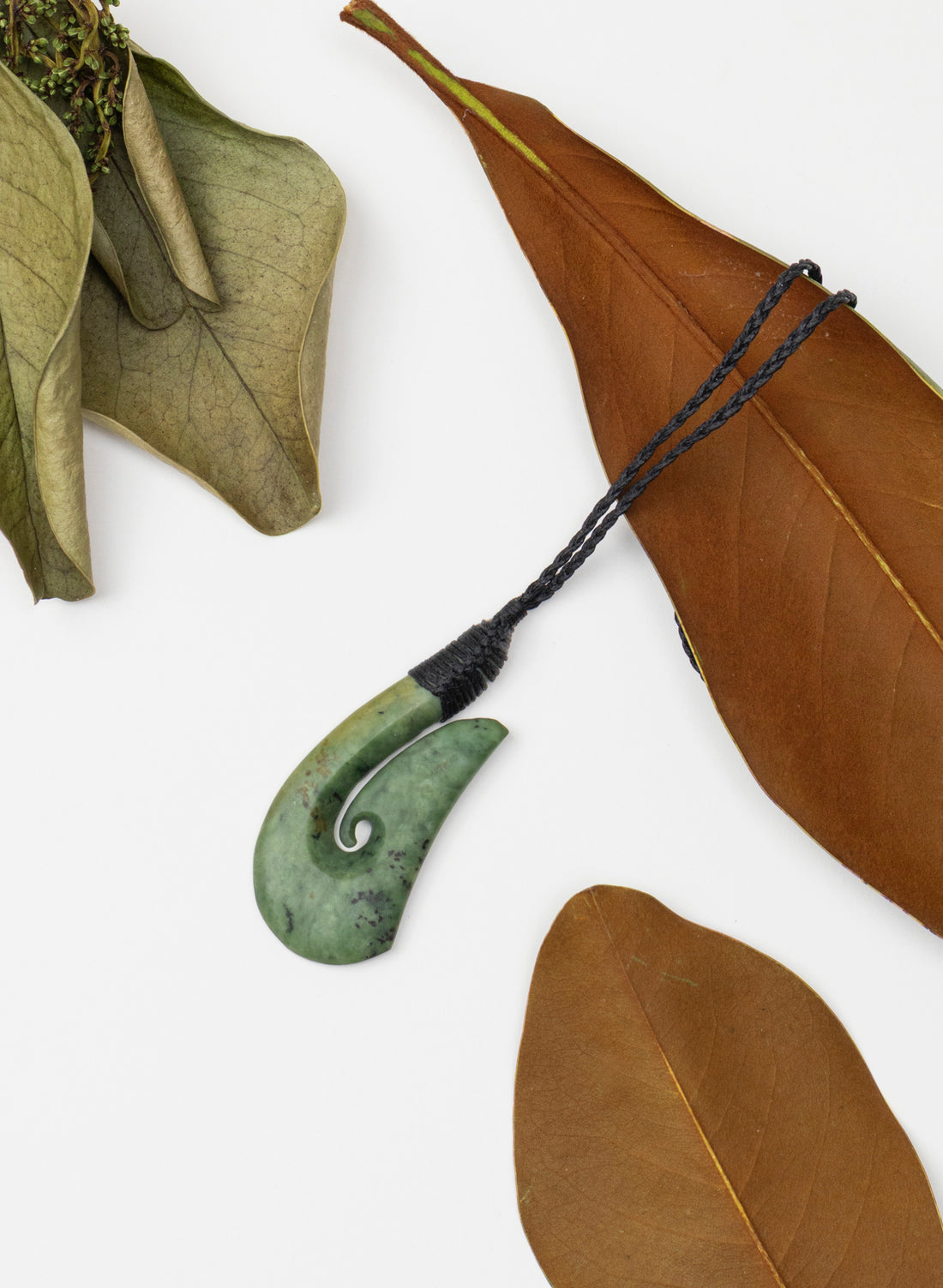 Hei Matau Pounamu Pendant