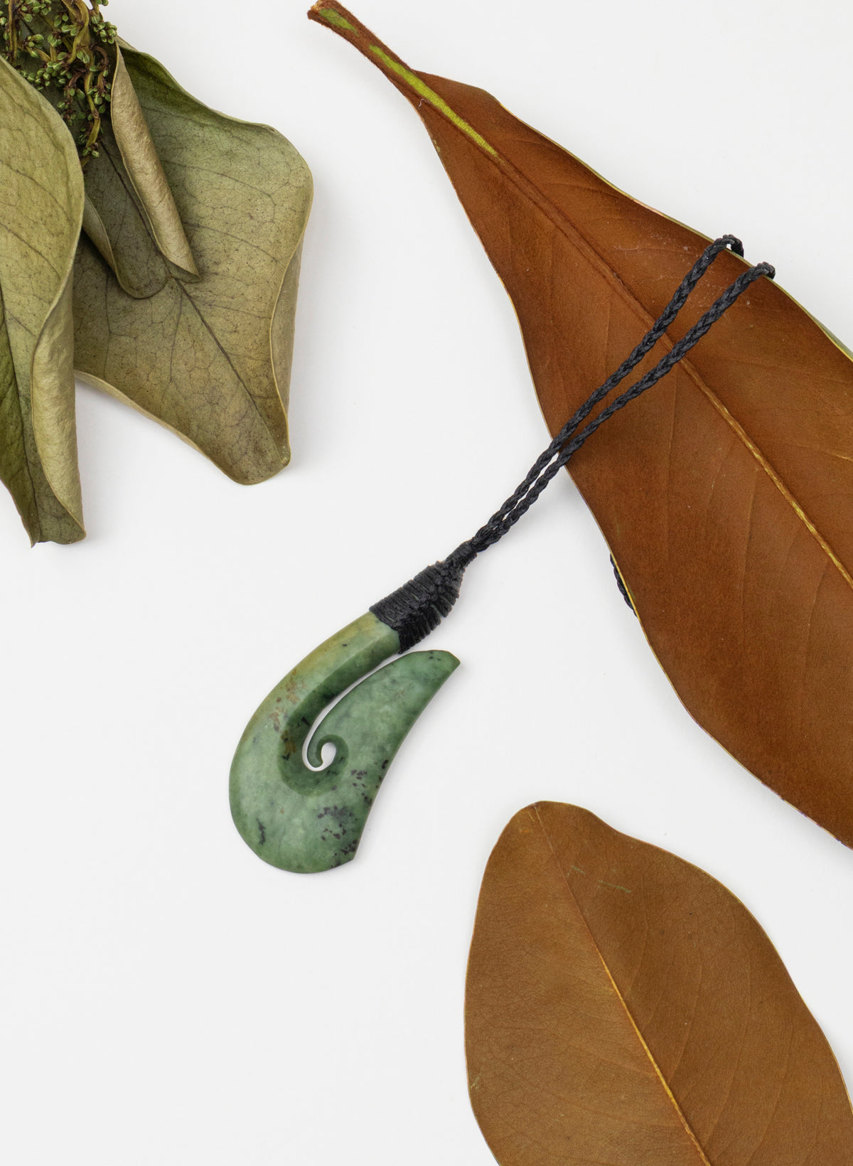 Hei Matau Pounamu Pendant