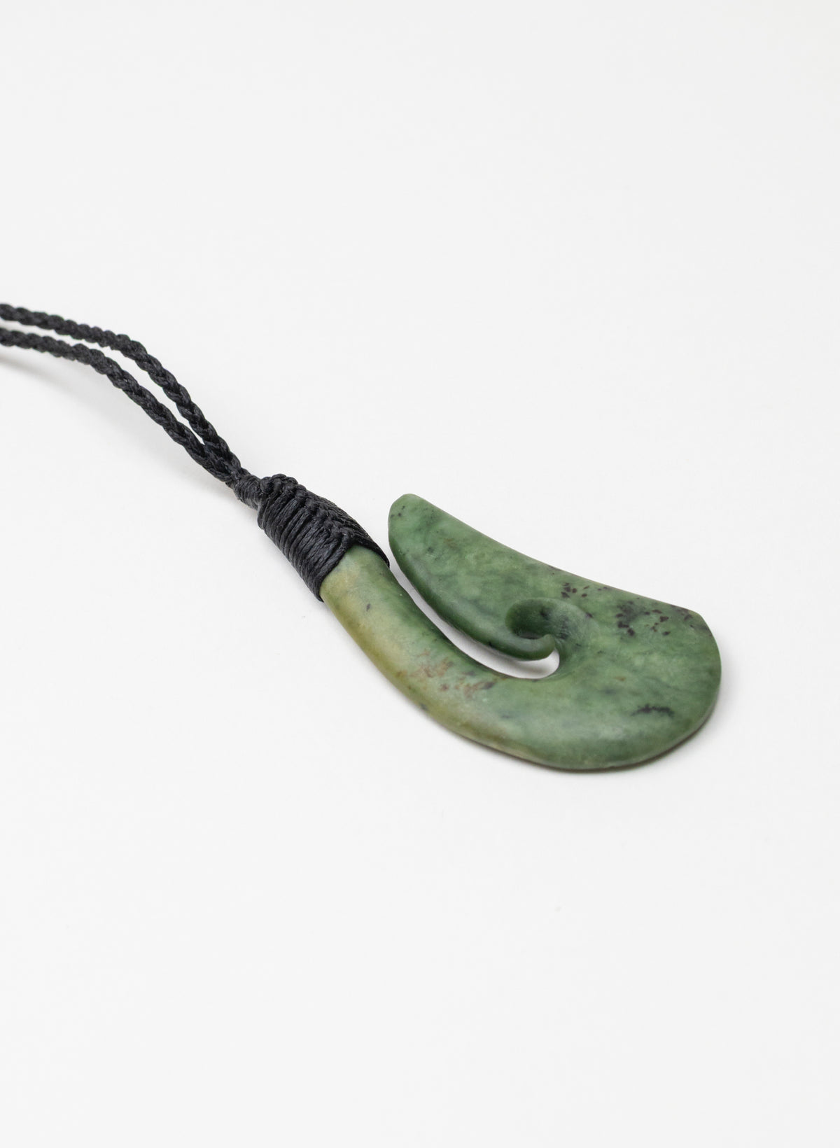 Hei Matau Pounamu Pendant