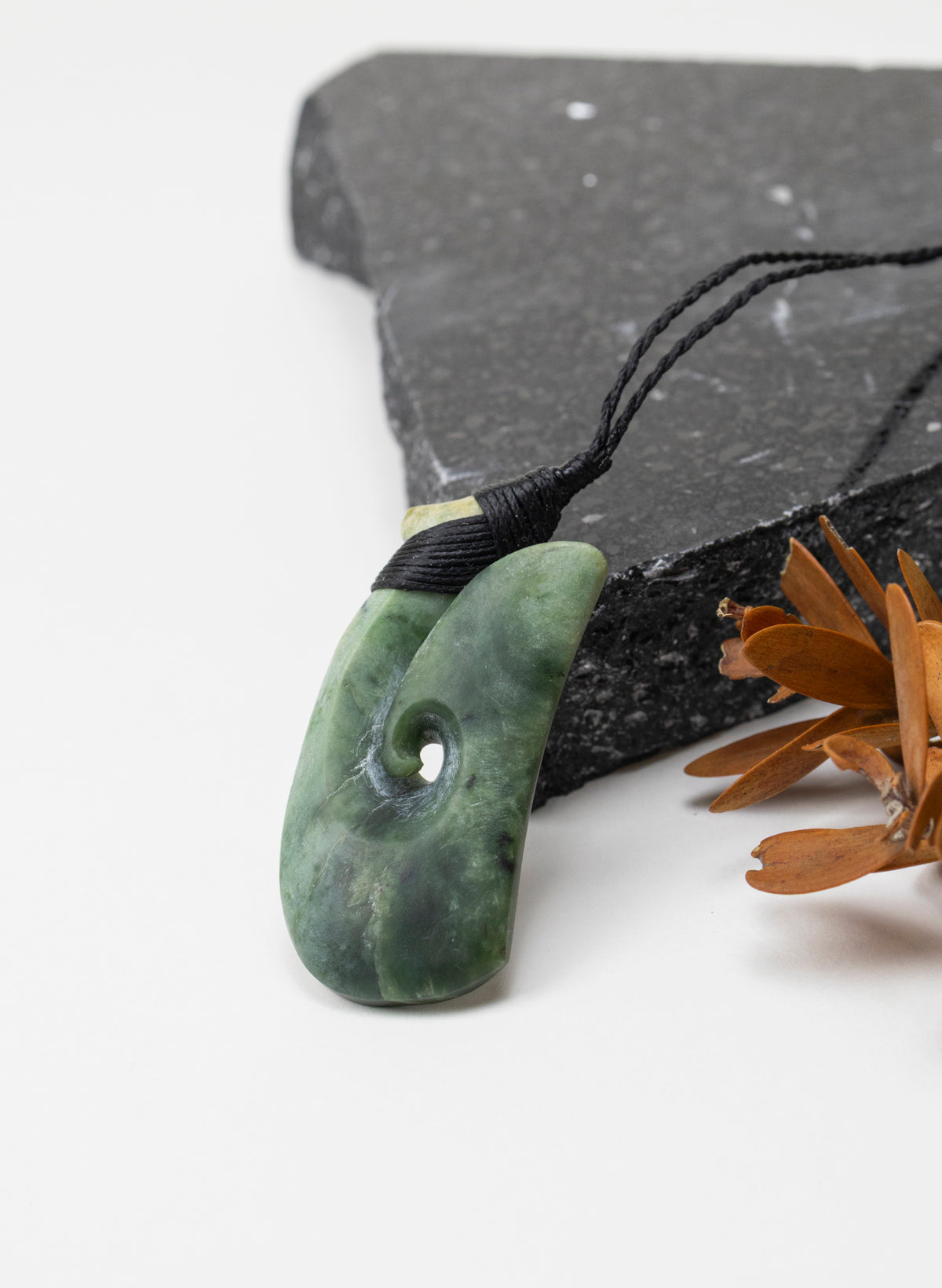 Hei Matau Pounamu Pendant