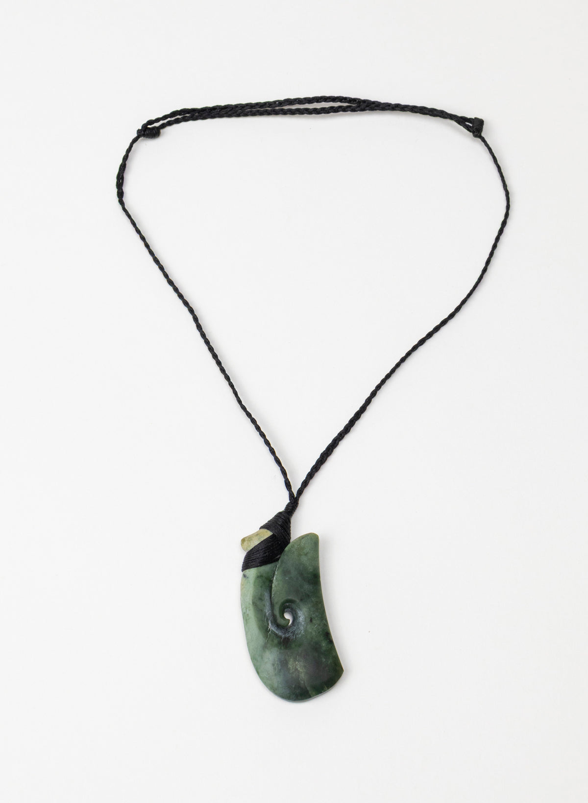 Hei Matau Pounamu Pendant