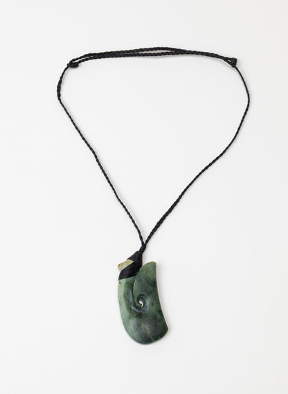 Hei Matau Pounamu Pendant