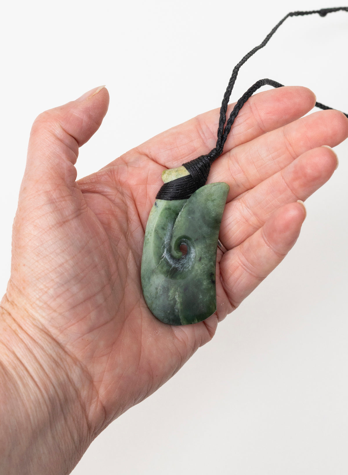 Hei Matau Pounamu Pendant