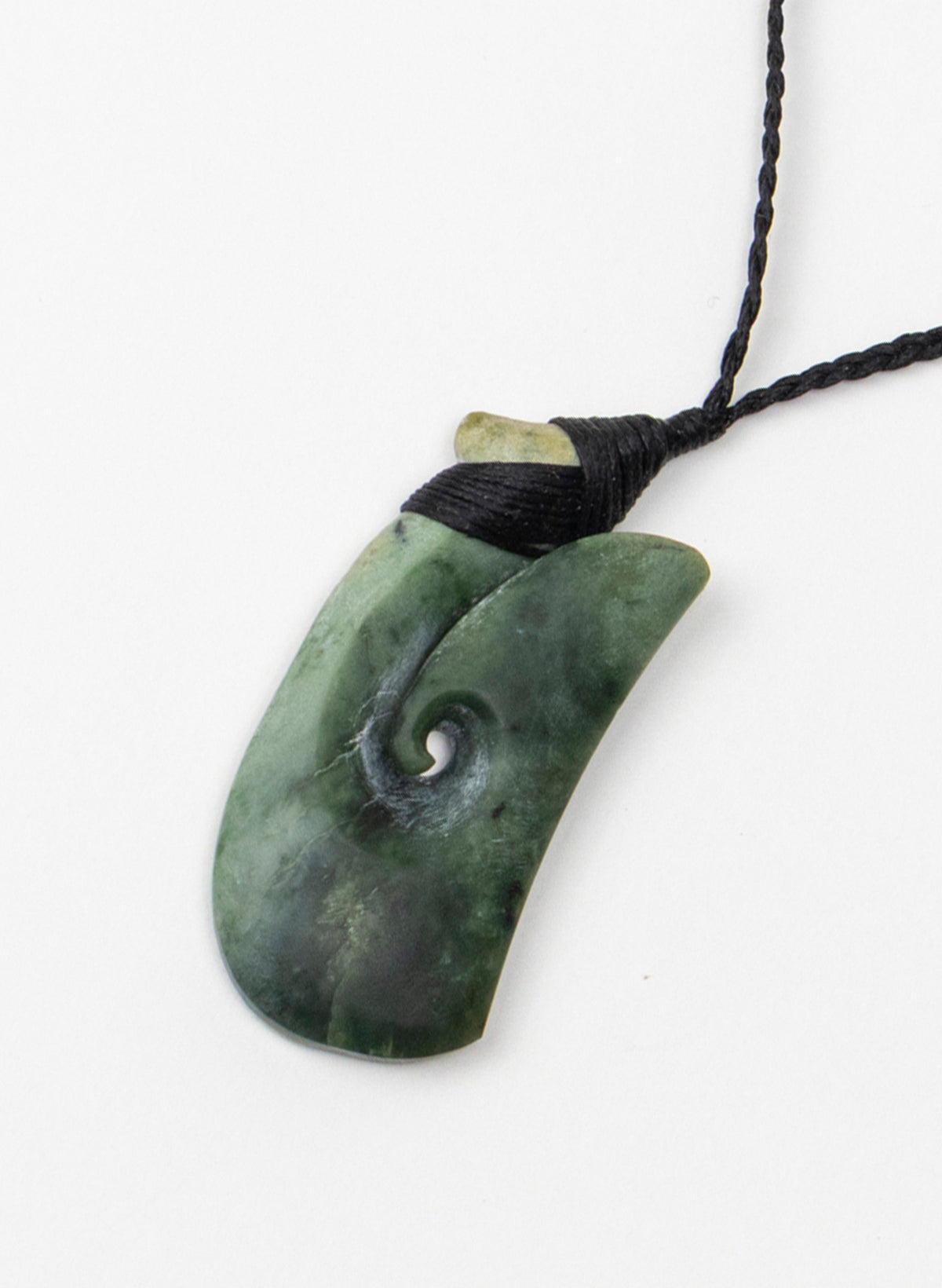 Hei Matau Pounamu Pendant