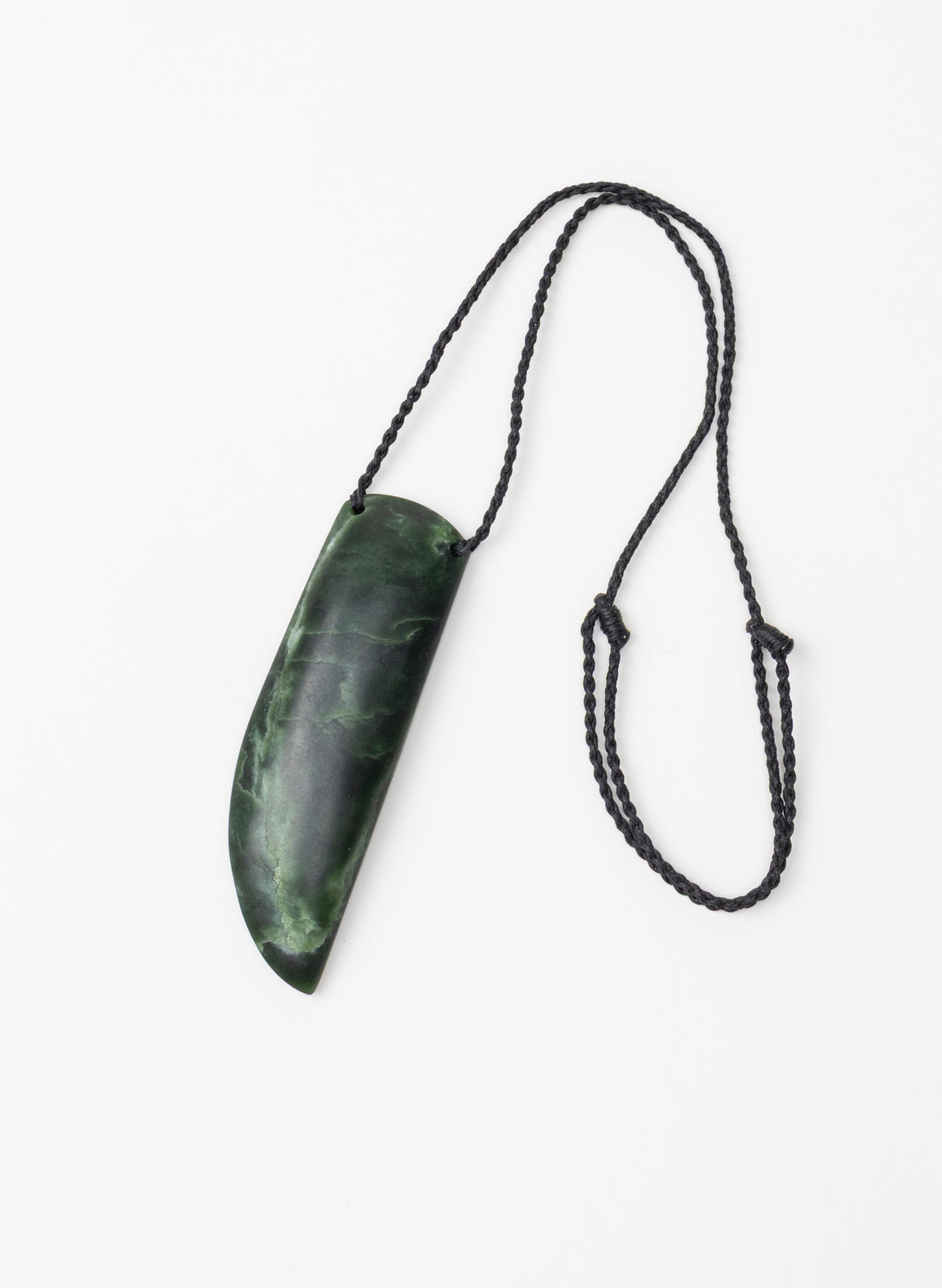 Niho Pounamu Pendant