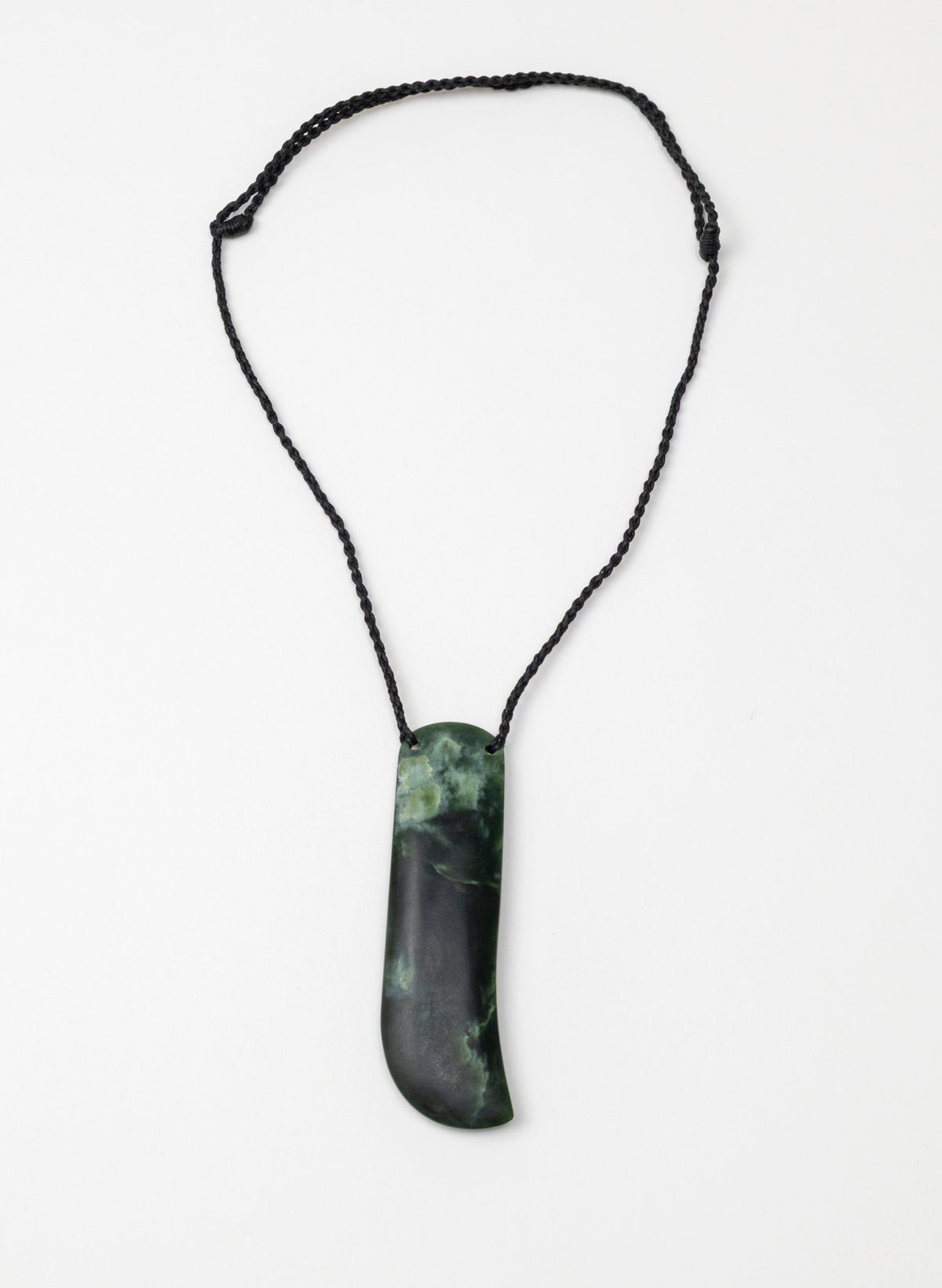 Rei Niho Pounamu Pendant