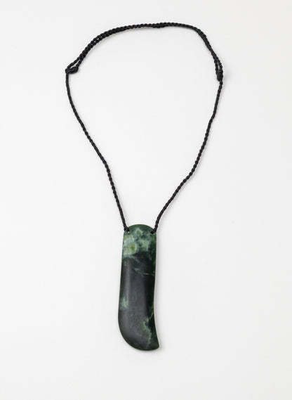 Rei Niho Pounamu Pendant