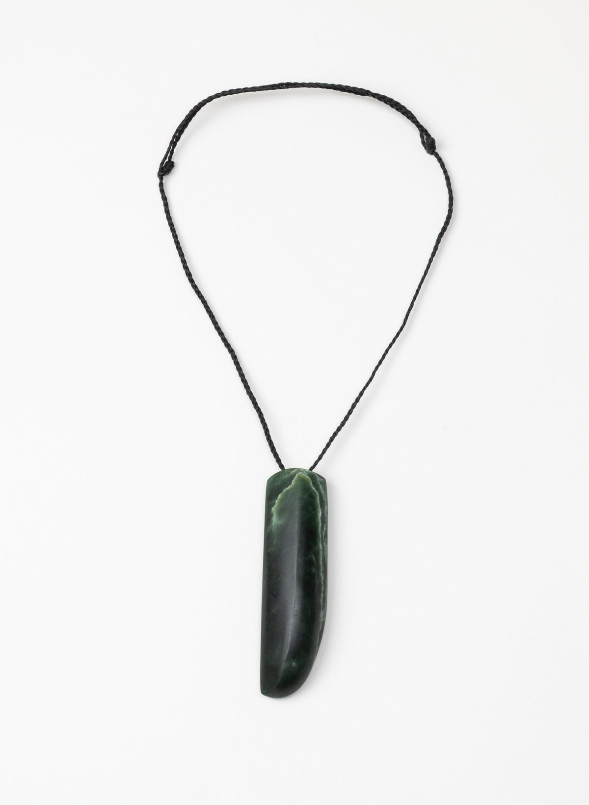 Niho Pounamu Pendant
