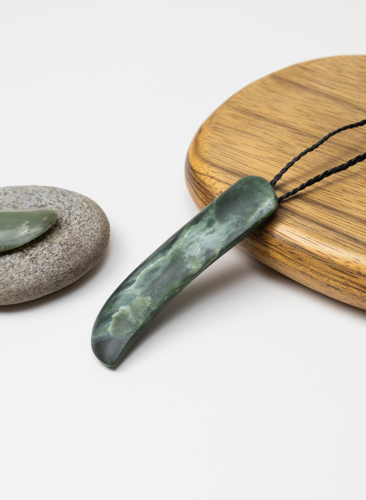 Rei Niho Pounamu Pendant