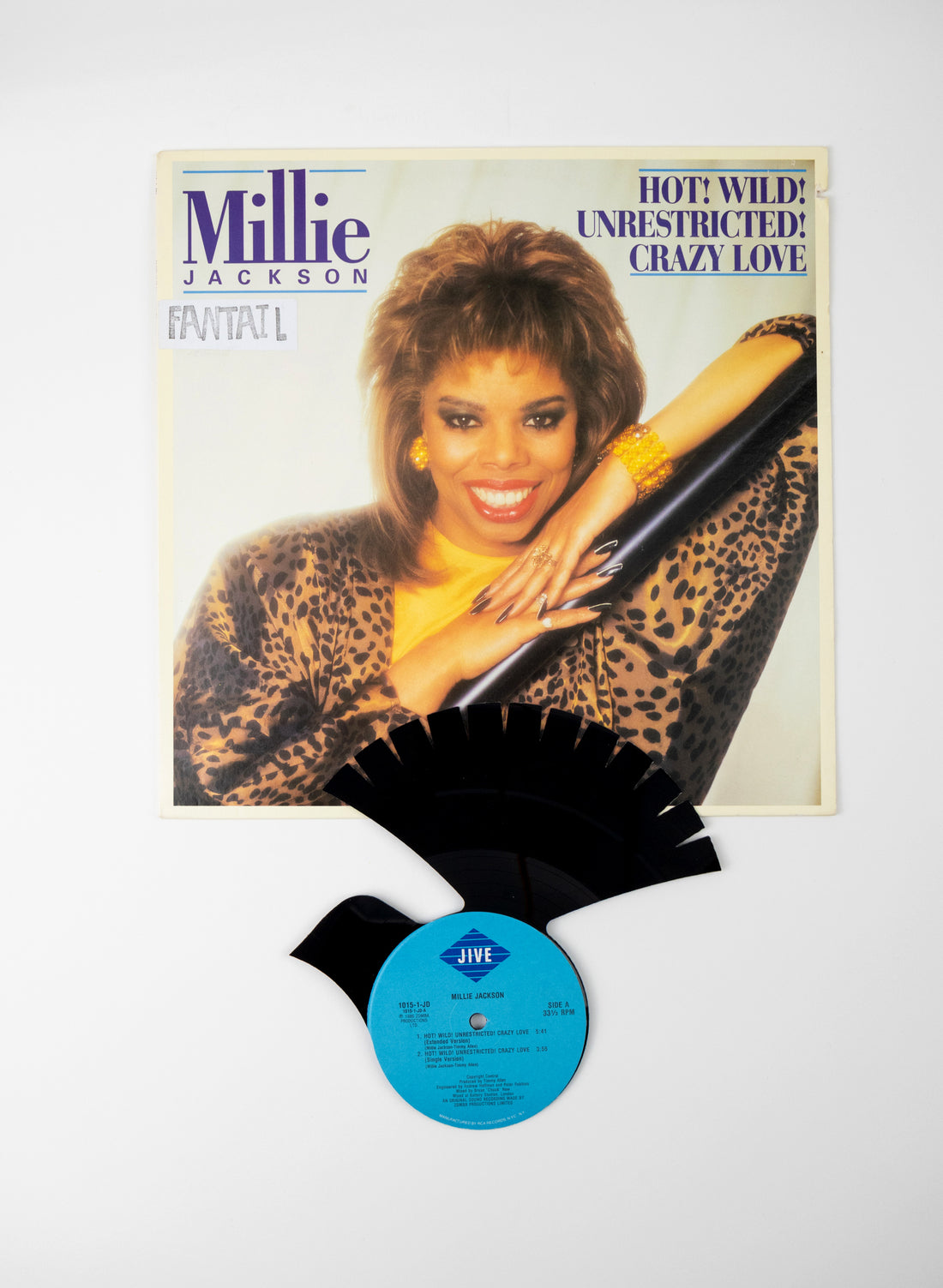 Fantail | Hot! Wild! Unrestricted! Crazy Love