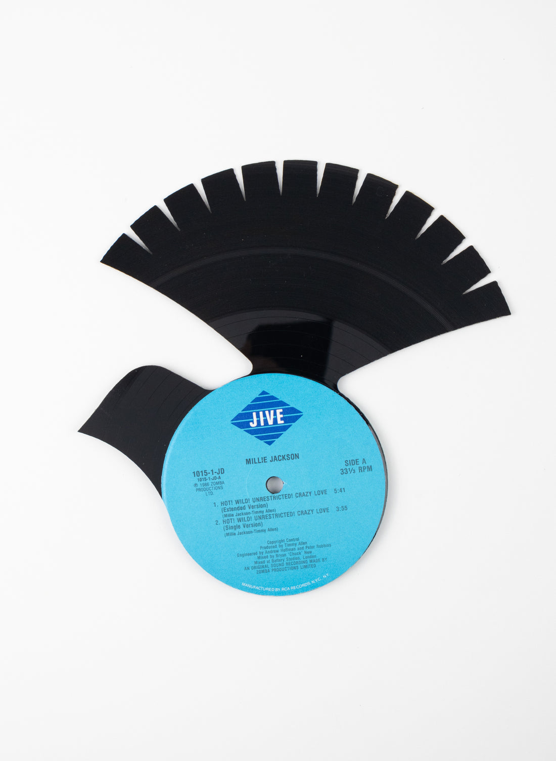 Fantail | Hot! Wild! Unrestricted! Crazy Love