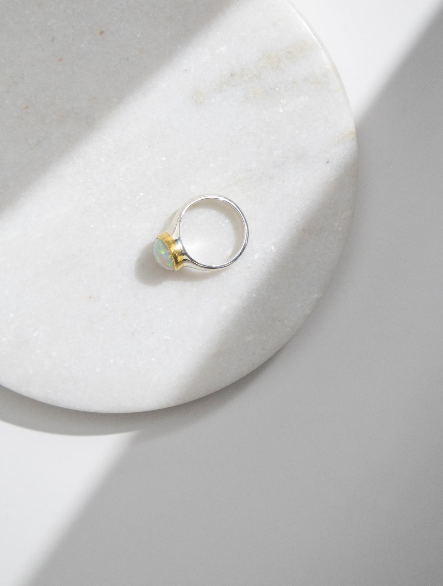 Ethiopian Opal Ring