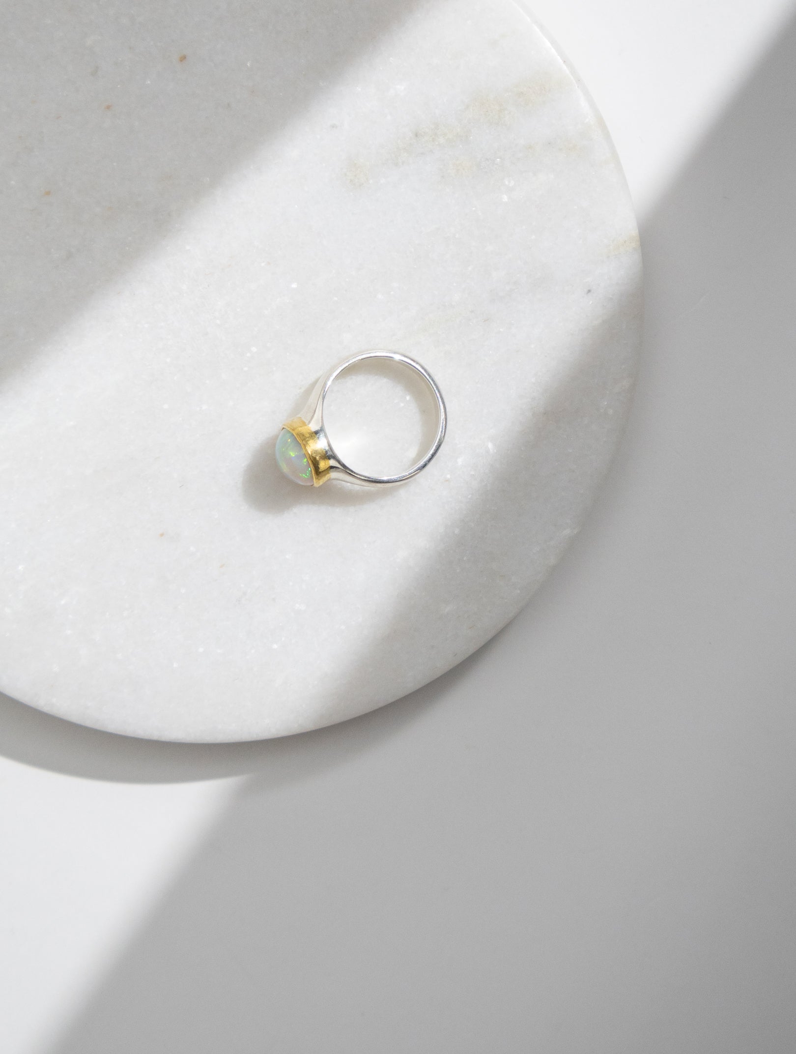 Ethiopian Opal Ring