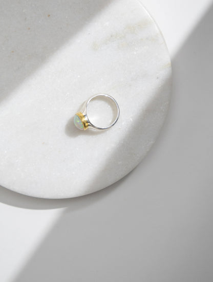 Ethiopian Opal Ring