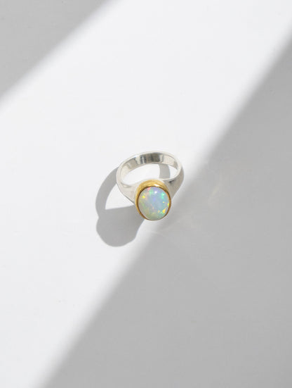 Ethiopian Opal Ring