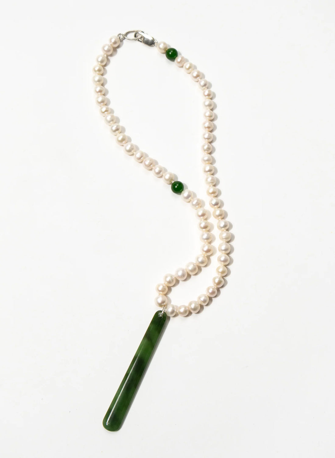Wabi Sabi Pearl Necklace