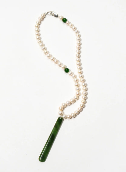 Wabi Sabi Pearl Necklace