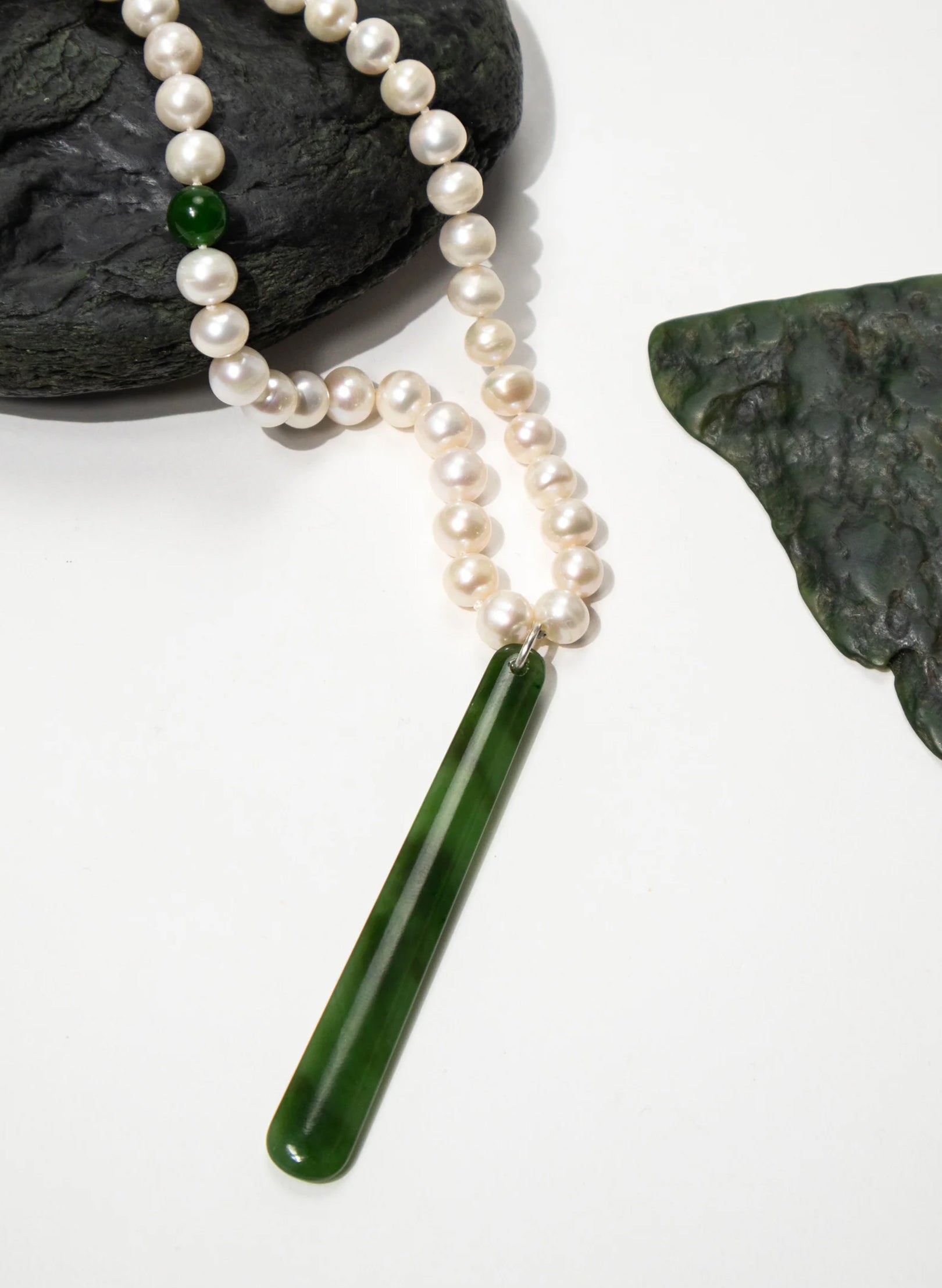 Wabi Sabi Pearl Necklace