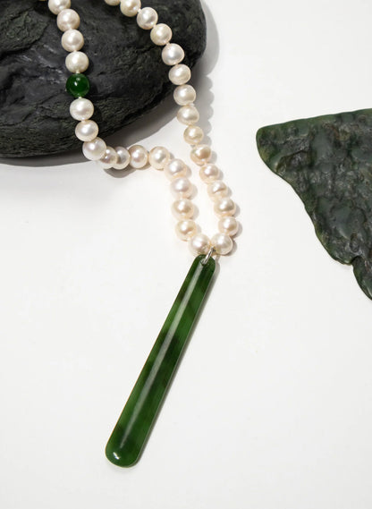 Wabi Sabi Pearl Necklace
