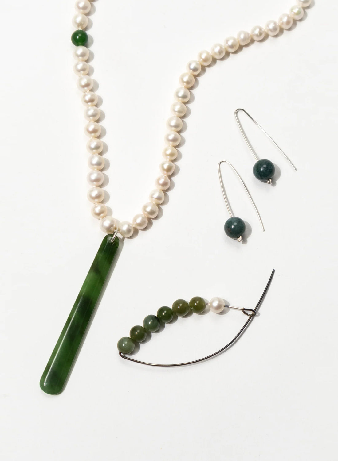Wabi Sabi Pearl Necklace