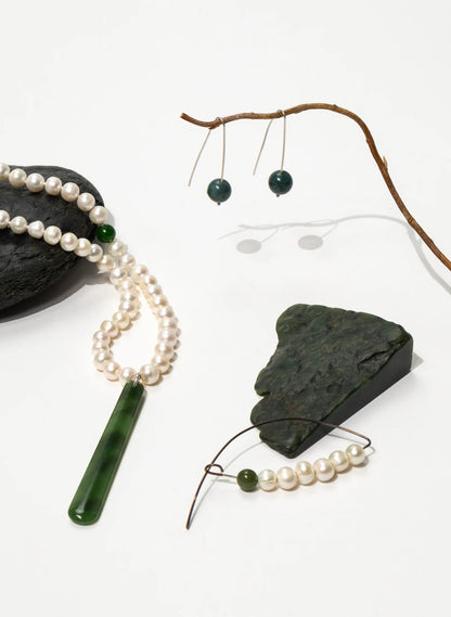 Wabi Sabi Pearl Necklace
