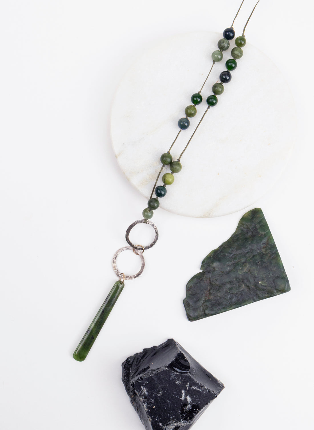 Smell Of Green Necklace