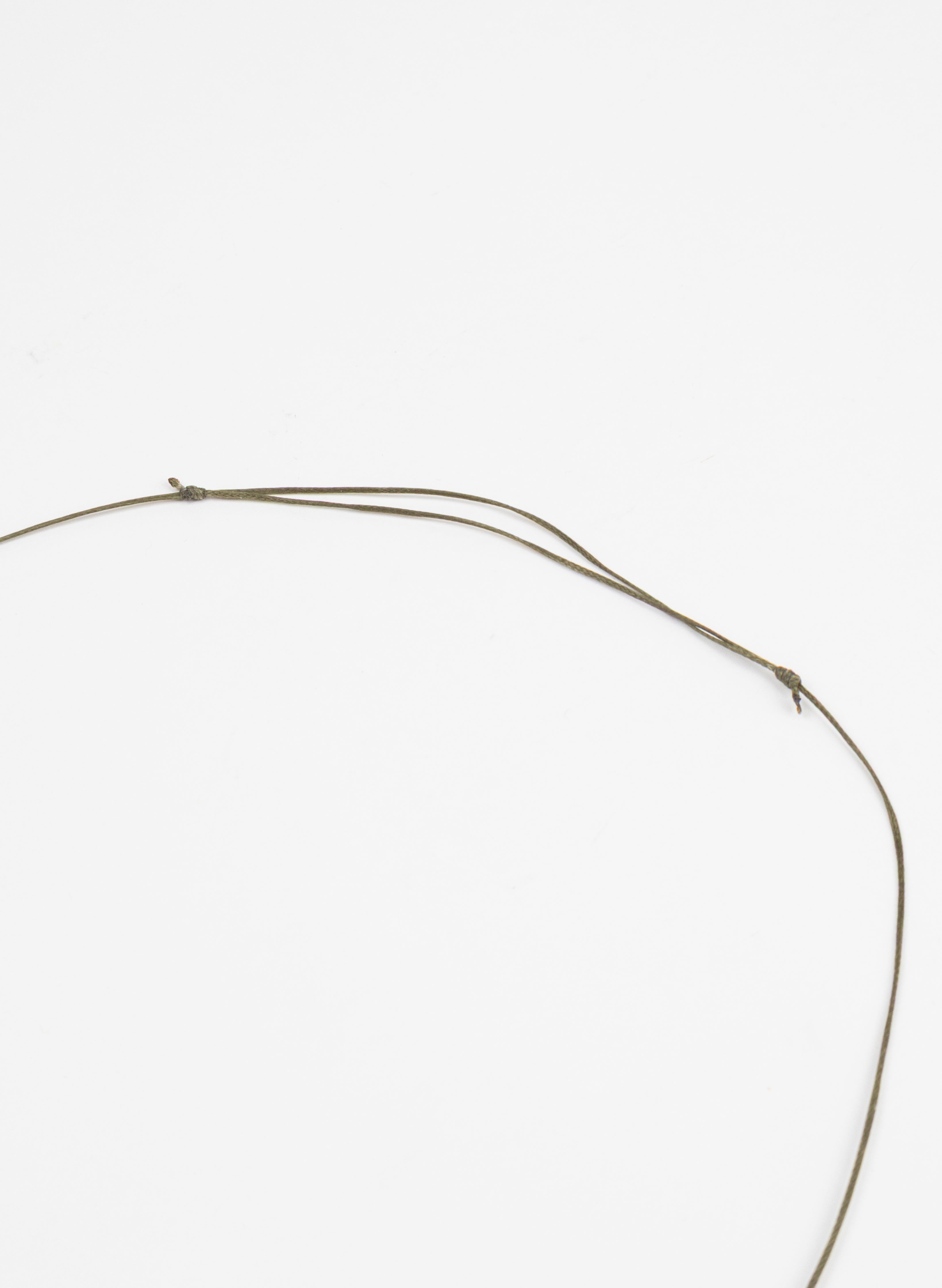 Smell Of Green Necklace