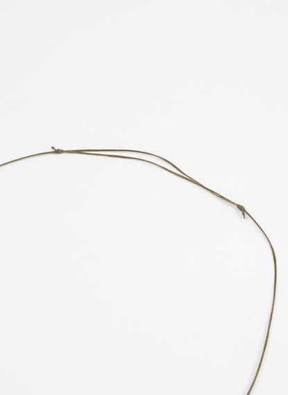 Smell Of Green Necklace