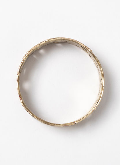 Modernist Bronze Bangle