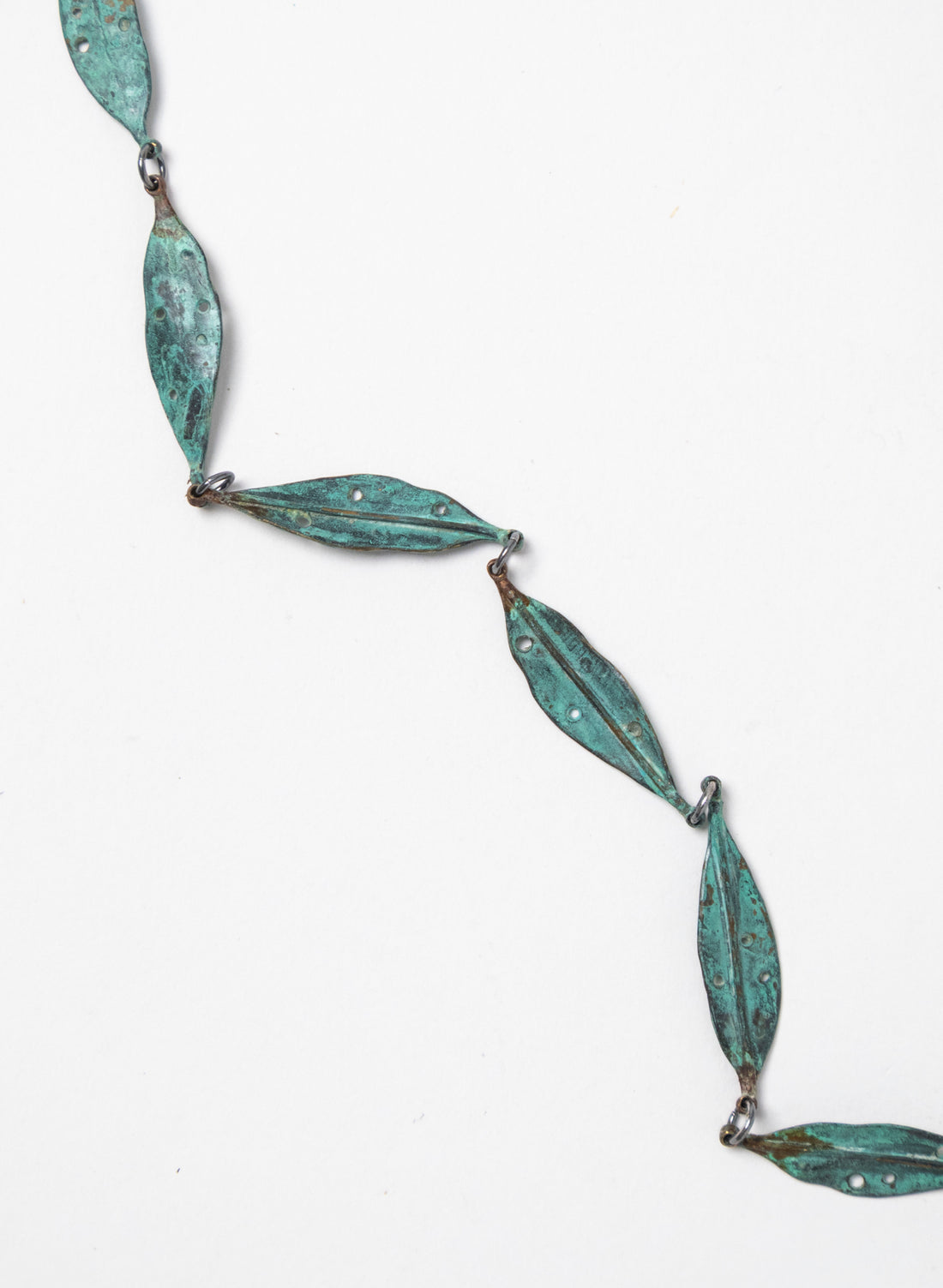Pōhutukawa Leaf Necklace