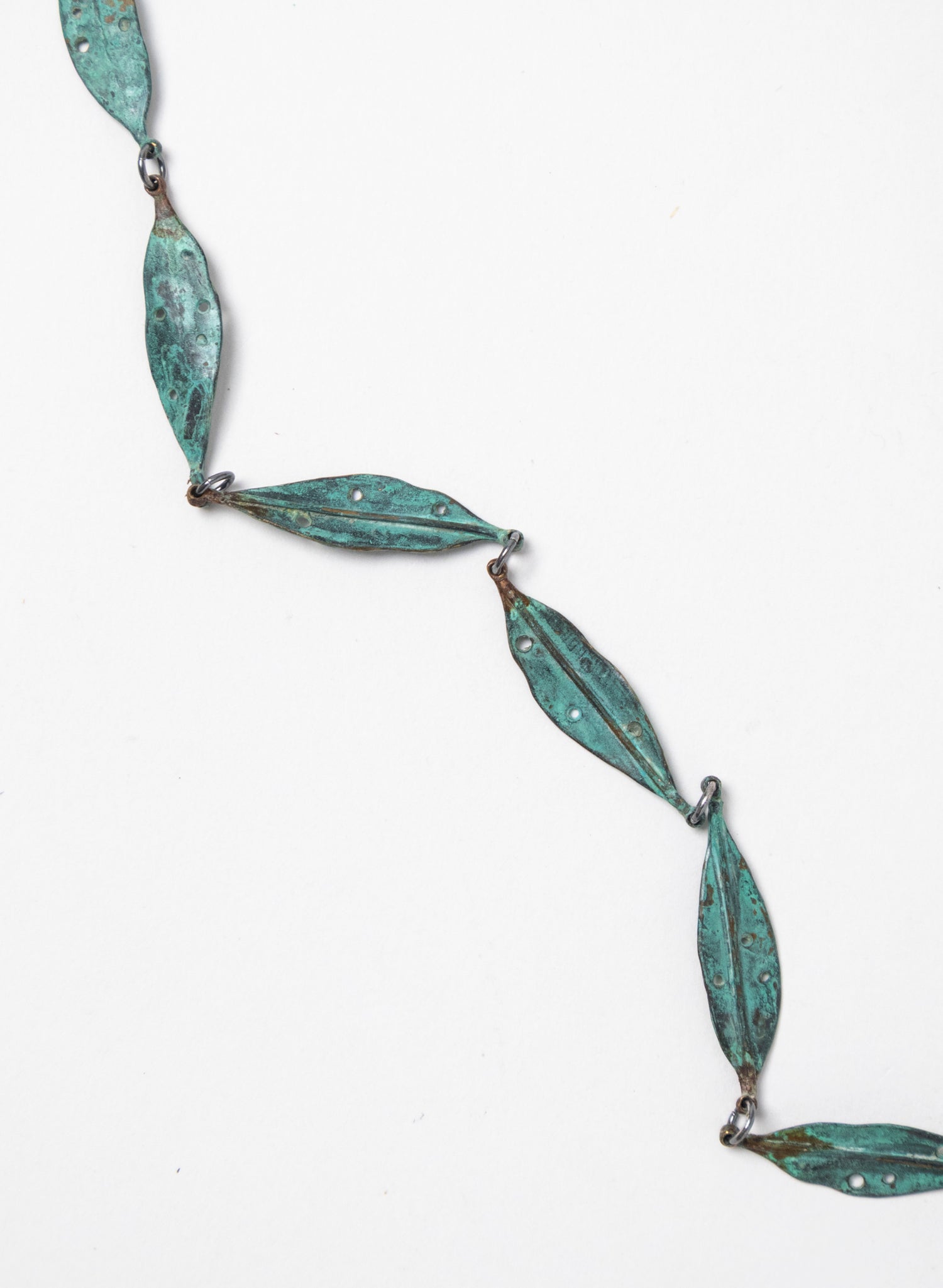 Pōhutukawa Leaf Necklace