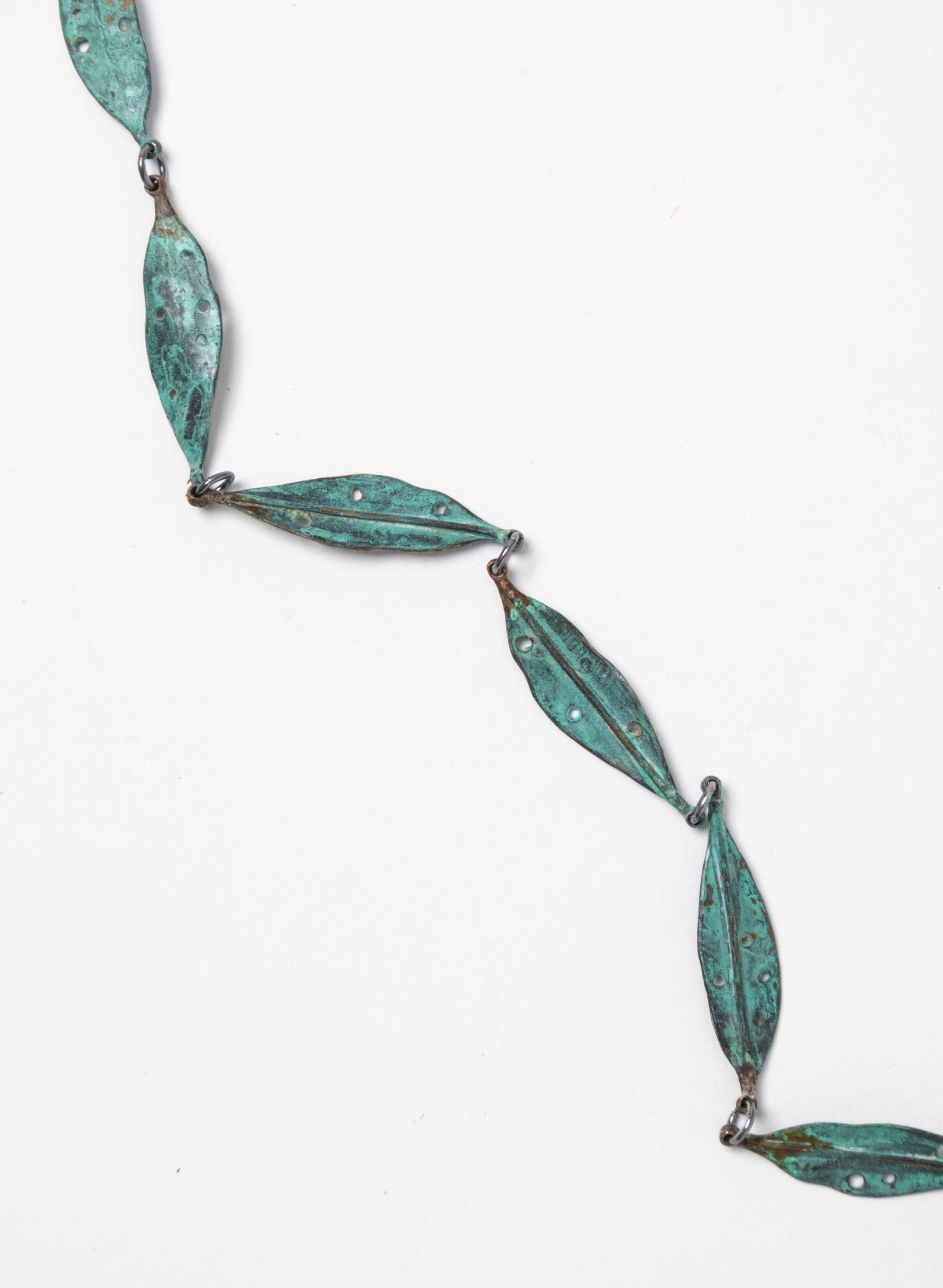 Pōhutukawa Leaf Necklace