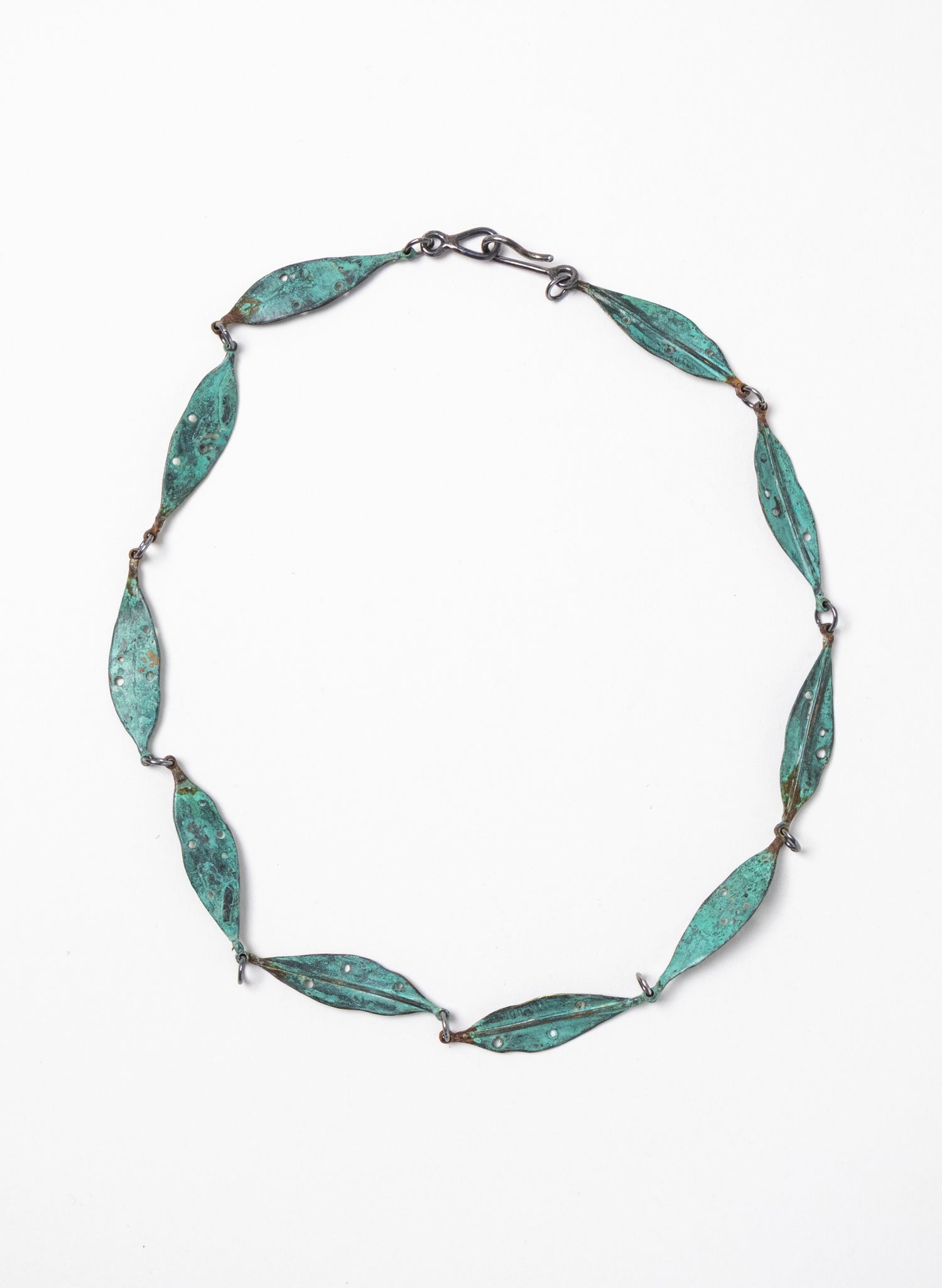 Pōhutukawa Leaf Necklace